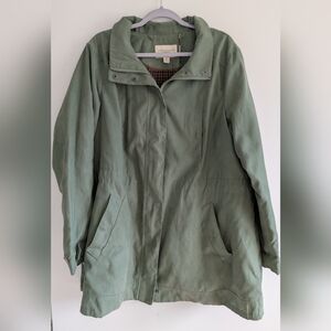 Appleseed's Dennisport Anywhere Jacket Women's Size 1X Green